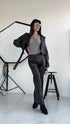 Bodysuit "AMBER FALL" RT118 – Grey